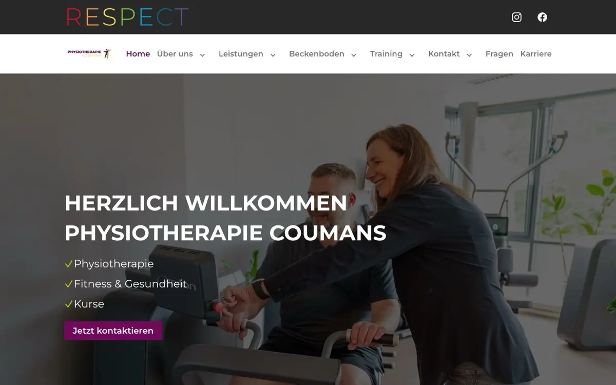 Startseite Physiotherapie Coumans