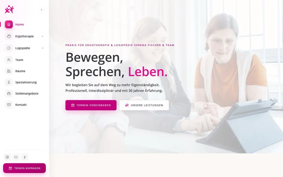 Startseite Ergotherapie Fischer